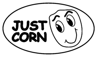 JUST CORN logo