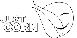 JUST CORN logo