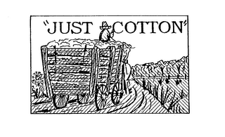 "JUST COTTON" logo