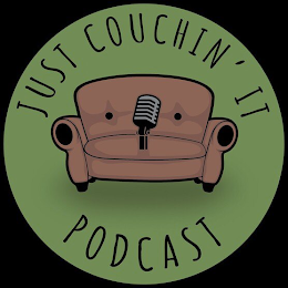 JUST COUCHIN' IT PODCAST logo