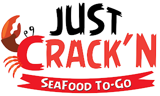 JUST CRACK'N SEAFOOD TO GO logo