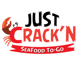 JUST CRACK'N SEAFOOD TO-GO logo
