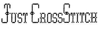 JUST CROSS STITCH logo