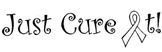 JUST CURE IT! logo
