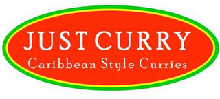JUST CURRY CARIBBEAN STYLE CURRIES logo
