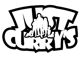 JUST CURRY'S logo
