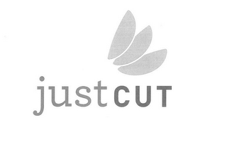 JUST CUT logo