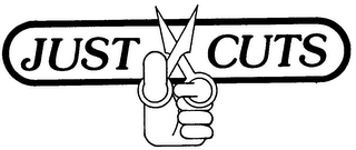 JUST CUTS logo