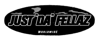 JUST "DA" FELLAZ WORLDWIDE logo