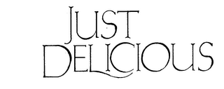 JUST DELICIOUS logo