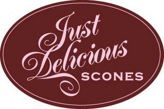 JUST DELICIOUS SCONES logo