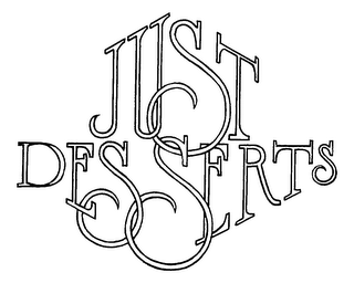 JUST DESSERTS logo