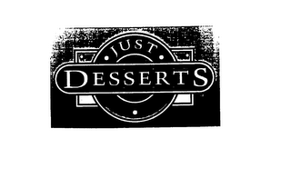 JUST DESSERTS logo