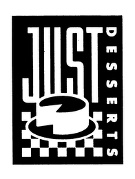 JUST DESSERTS logo