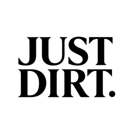 JUST DIRT. logo