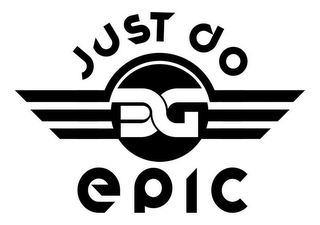 JUST DO EPIC logo