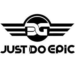 JUST DO EPIC logo