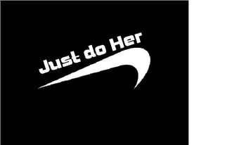 JUST DO HER logo