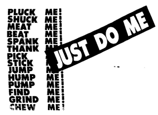 JUST DO ME logo