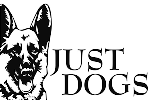 JUST DOGS logo