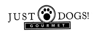 JUST DOGS! GOURMET logo