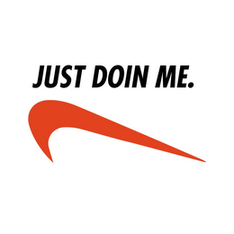 JUST DOIN ME. logo