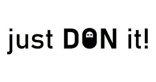 JUST DON IT! logo