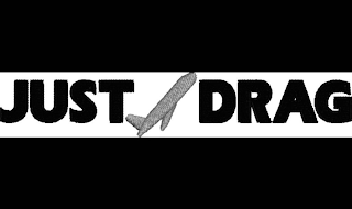 JUST DRAG logo