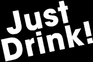 JUST DRINK! logo