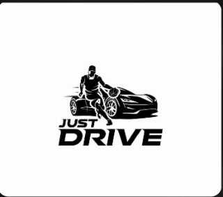JUST DRIVE logo