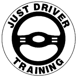 JUST DRIVER TRAINING logo