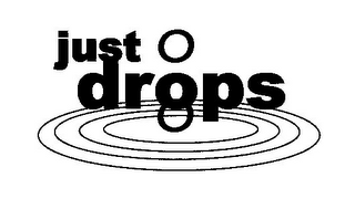 JUST DROPS logo