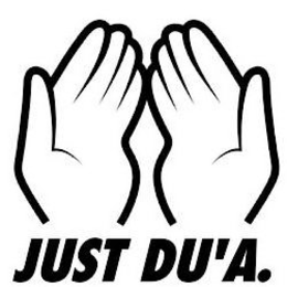 JUST DU'A logo
