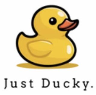 JUST DUCKY. logo