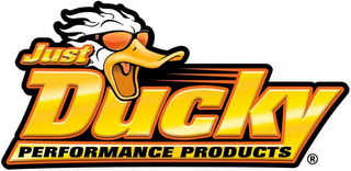 JUST DUCKY PERFORMANCE PRODUCTS logo