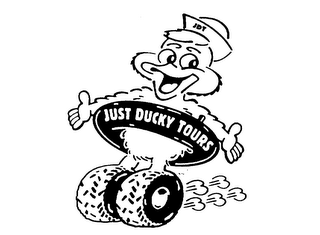 JUST DUCKY TOURS logo