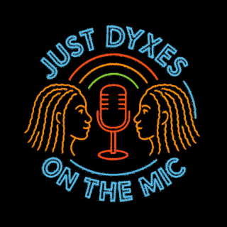 JUST DYXES ON THE MIC logo