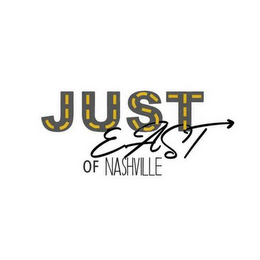 JUST EAST OF NASHVILLE logo