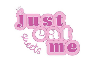 JUST EAT ME SWEETS logo