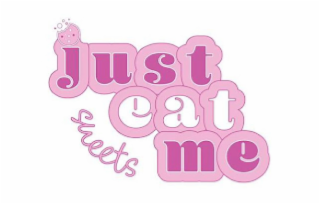 JUST EAT ME SWEETS logo