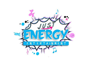 JUST ENERGY ENTERTAINMENT logo