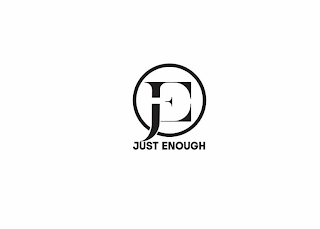 JUST ENOUGH logo