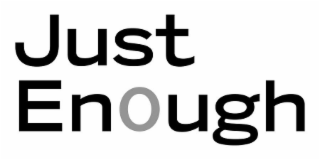 JUST ENOUGH logo