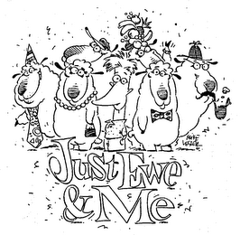 JUST EWE & ME logo