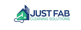 JUST FAB CLEANING SOLUTIONS logo