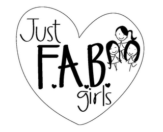 JUST F.A.B GIRLS logo