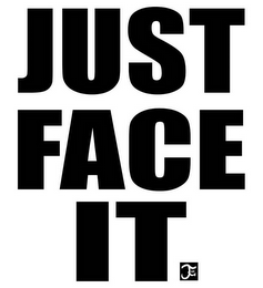 JUST FACE IT F logo