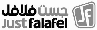 JUST FALAFEL JF logo