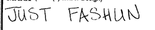 JUST FASHUN logo