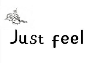 JUST FEEL logo